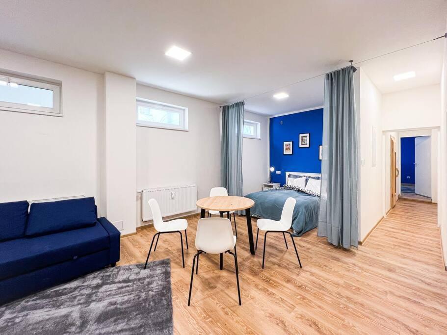 Sauna Apartment - Brno Bagian luar foto
