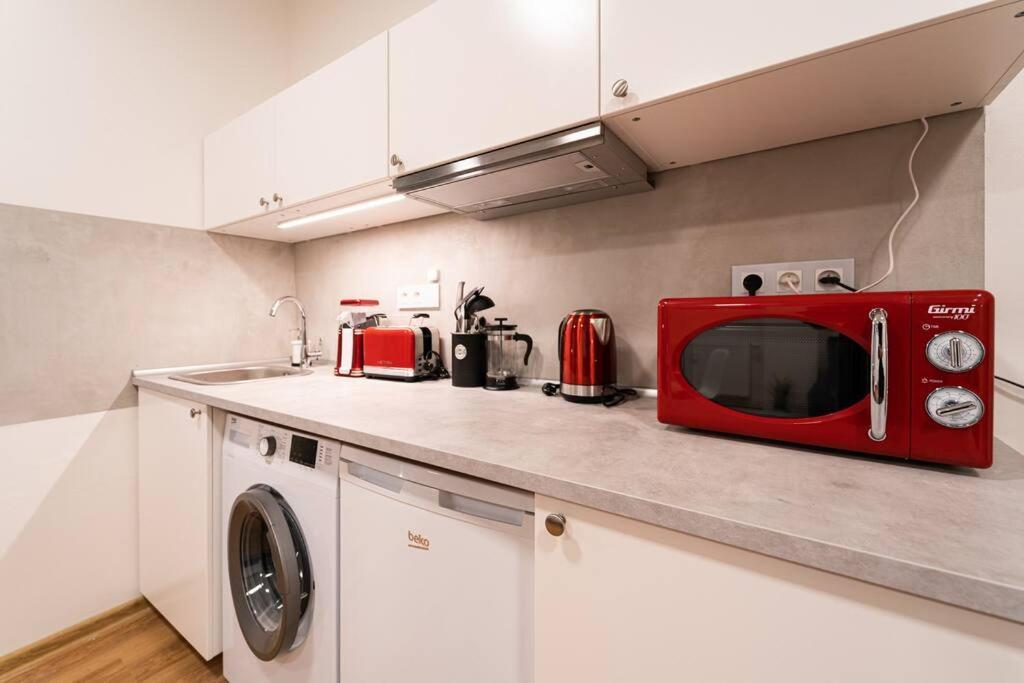 Sauna Apartment - Brno Bagian luar foto