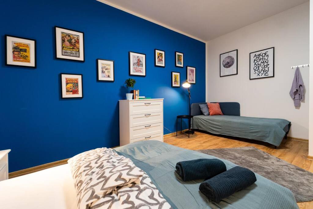 Sauna Apartment - Brno Bagian luar foto