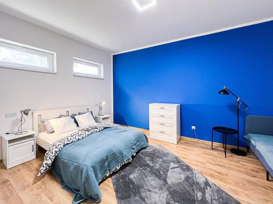 Sauna Apartment - Brno Bagian luar foto