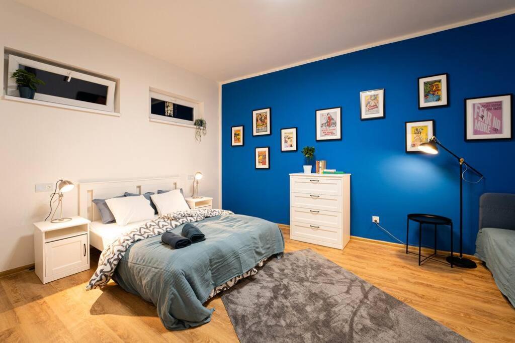 Sauna Apartment - Brno Bagian luar foto